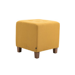Taburete Bajo Pharao Amarillo