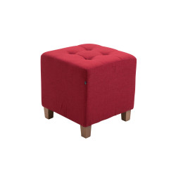 Taburete Bajo Pharao Rojo