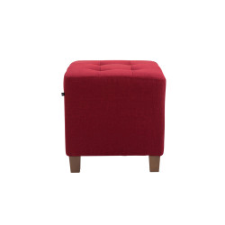 Taburete Bajo Pharao Rojo