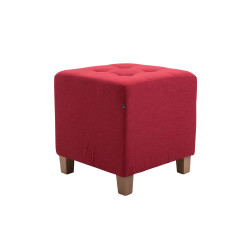 Taburete Bajo Pharao Rojo