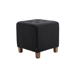 Taburete Bajo Pharao Negro