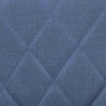 Taburete De Bar Lazio Tapizado En Tela Azul