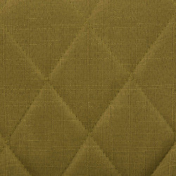 Taburete De Bar Lazio Tapizado En Tela Verde