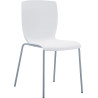 Silla Apilable Mio Blanco