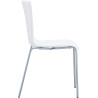 Silla Apilable Mio Blanco