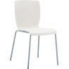 Silla Apilable Mio Crema