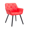 Silla de Comedor Cassidy Rojo,Negro