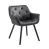 Silla de Comedor Cassidy Negro,Negro