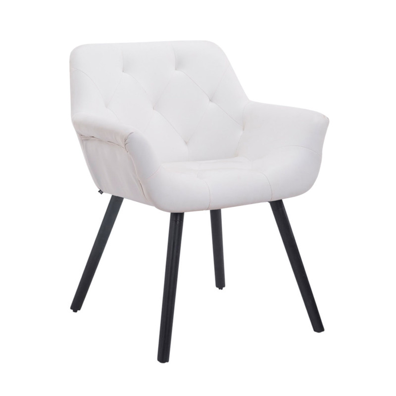 Silla de Comedor Cassidy Blanco,Negro