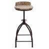 Taburete Industrial Buffalo Bronce