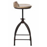Taburete Industrial Buffalo Bronce