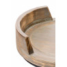 Taburete Industrial Buffalo Bronce