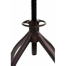 Taburete Industrial Buffalo Bronce