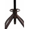 Taburete Industrial Buffalo Bronce