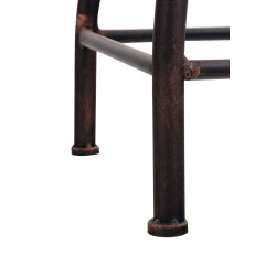 Taburete Industrial Buffalo Bronce