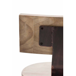 Taburete Industrial Durango Bronce