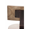 Taburete Industrial Durango Bronce