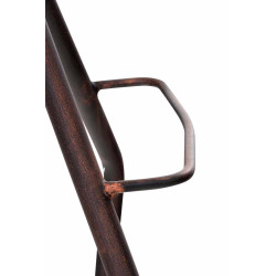 Taburete Industrial Durango Bronce
