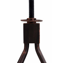 Taburete Industrial Durango Bronce
