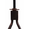 Taburete Industrial Durango Bronce