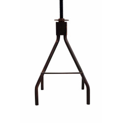 Taburete Industrial Durango Bronce