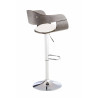 Taburete de bar Kingston Blanco/gris