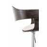 Taburete de bar Kingston Blanco/gris