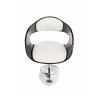 Taburete de bar Kingston Blanco/gris