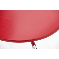 Silla De Comedor Apilable Diego Rojo