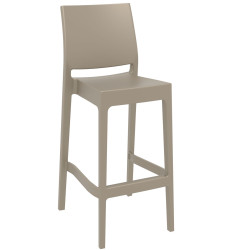 Set 2x Taburetes Maya de Exterior Barro