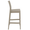 Set 2x Taburetes Maya de Exterior Barro