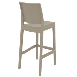 Set 2x Taburetes Maya de Exterior Barro