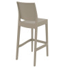 Set 2x Taburetes Maya de Exterior Barro