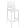 Set 2x Taburetes Maya de Exterior Blanco