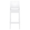 Set 2x Taburetes Maya de Exterior Blanco
