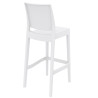 Set 2x Taburetes Maya de Exterior Blanco