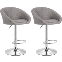 Set 2x Taburetes de Bar...