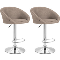 Set 2x Taburetes de Bar...