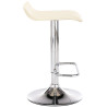 Set De 2 Taburetes Dyn en Cuero PU Crema