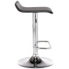 Set De 2 Taburetes Dyn en Cuero PU Negro