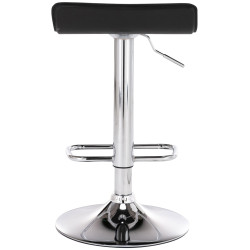 Set De 2 Taburetes Dyn en Cuero PU Negro