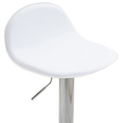Set De 2 Taburetes Lana V2 Blanco