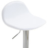 Set De 2 Taburetes Lana V2 Blanco
