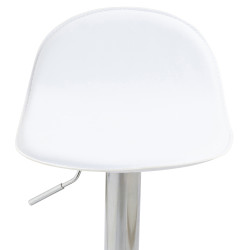 Set De 2 Taburetes Lana V2 Blanco