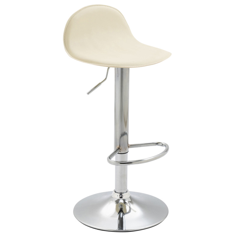 Set De 2 Taburetes Lana V2 Crema