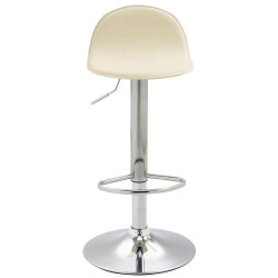 Set De 2 Taburetes Lana V2 Crema