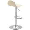 Set De 2 Taburetes Lana V2 Crema