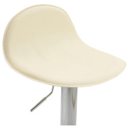 Set De 2 Taburetes Lana V2 Crema