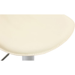 Set De 2 Taburetes Lana V2 Crema