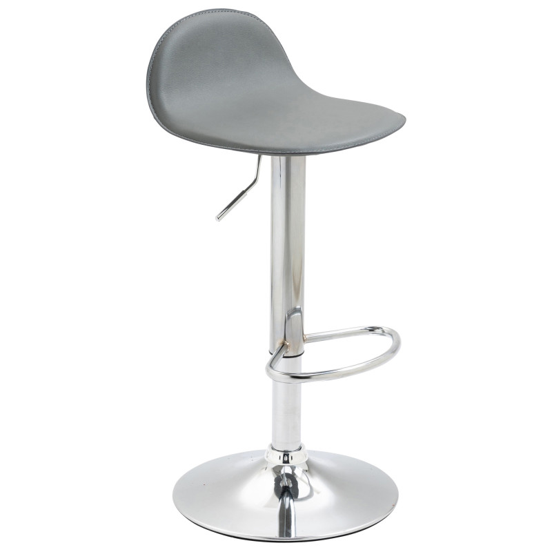 Set De 2 Taburetes Lana V2 Gris